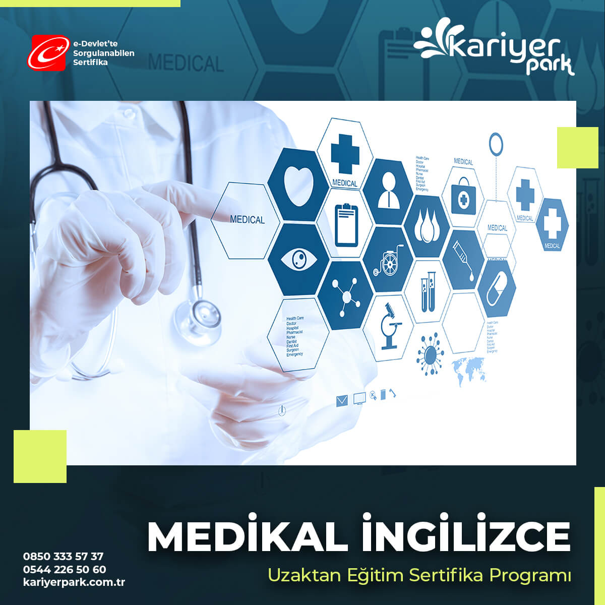 Medikal İngilizce Eğitimi Sertifikası