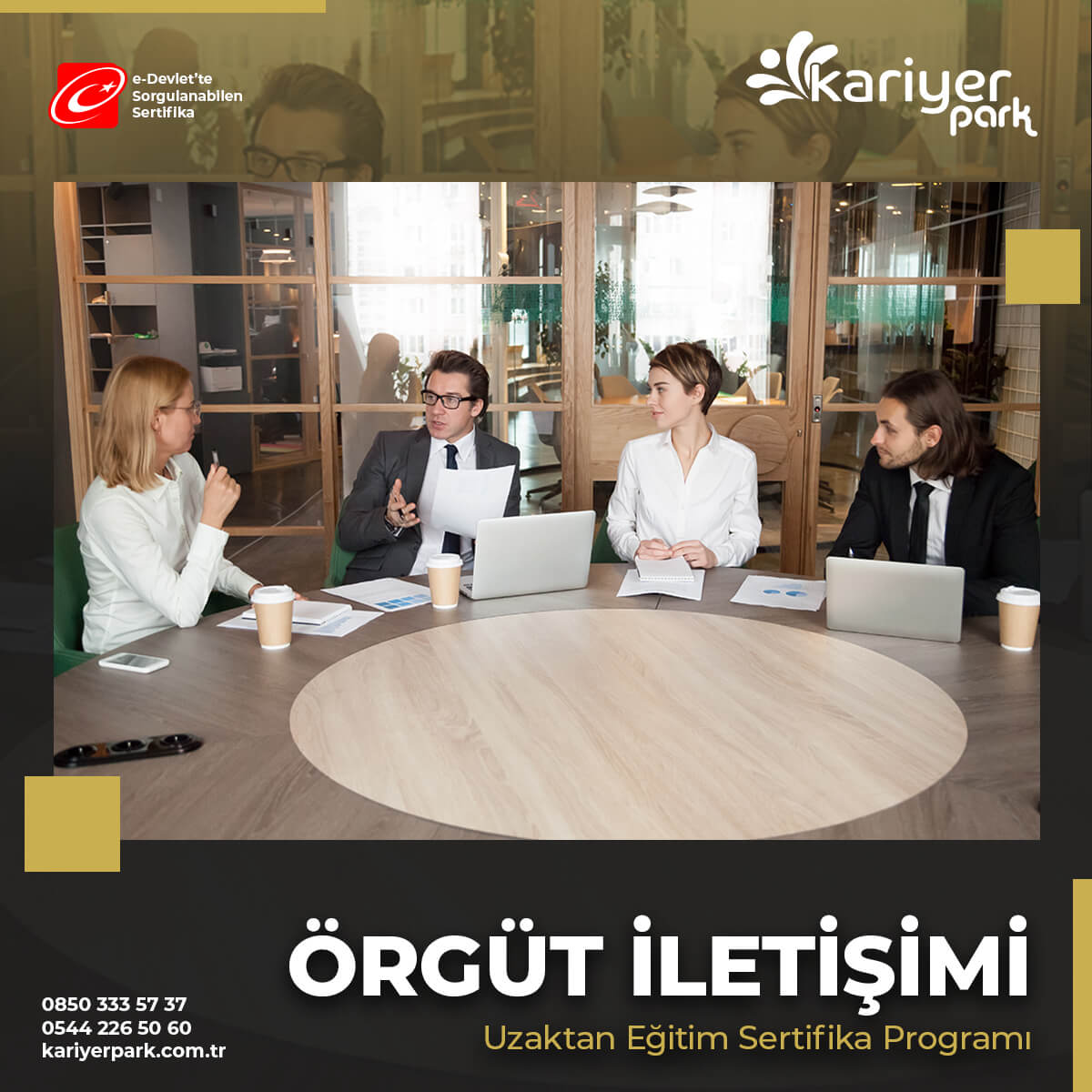 Örgütsel İletişim Eğitimi Sertifikası