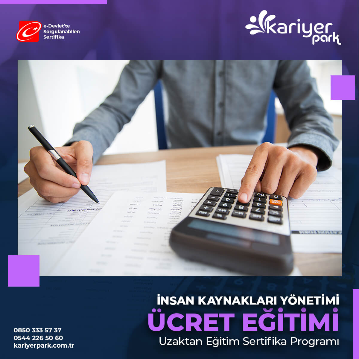 İnsan Kaynakları Yönetimi Ücretlendirme Eğitimi Sertifikası