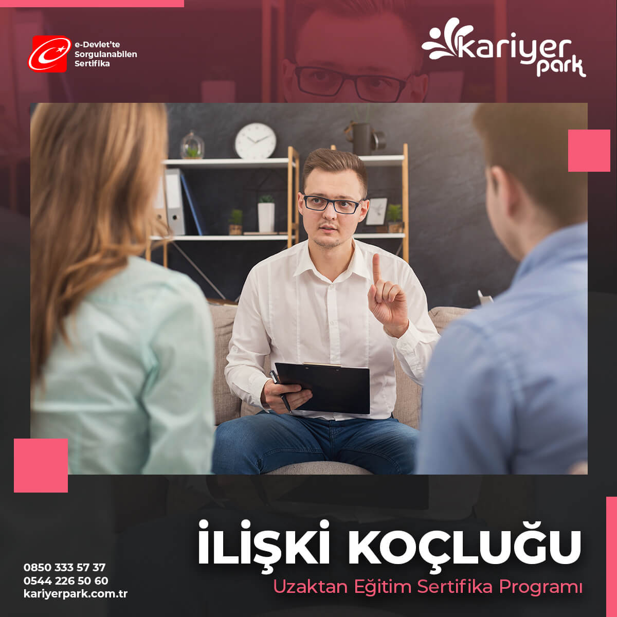 İlişki Koçluğu Eğitimi Sertifikası