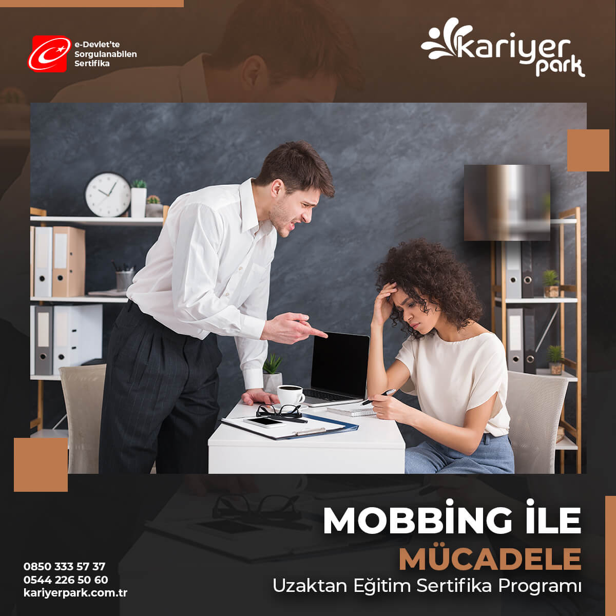 Mobbing ile Mücadele Eğitimi