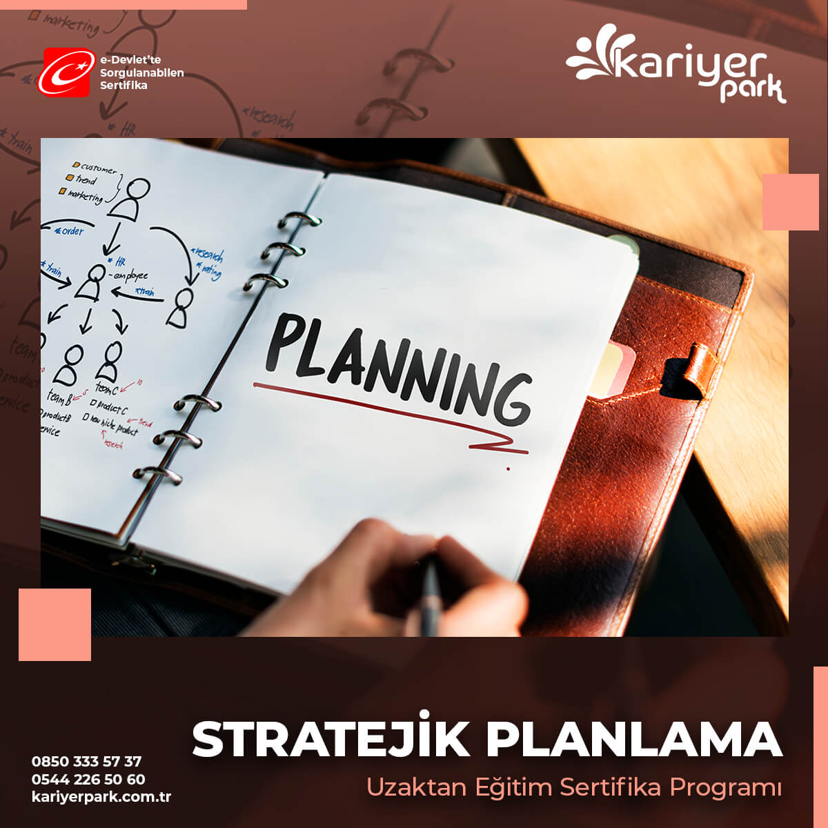 Stratejik Planlama Eğitimi Sertifikası