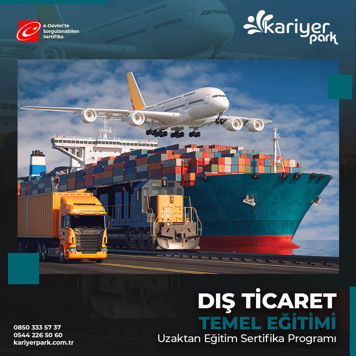 Dış Ticaret Eğitimi Sertifikası