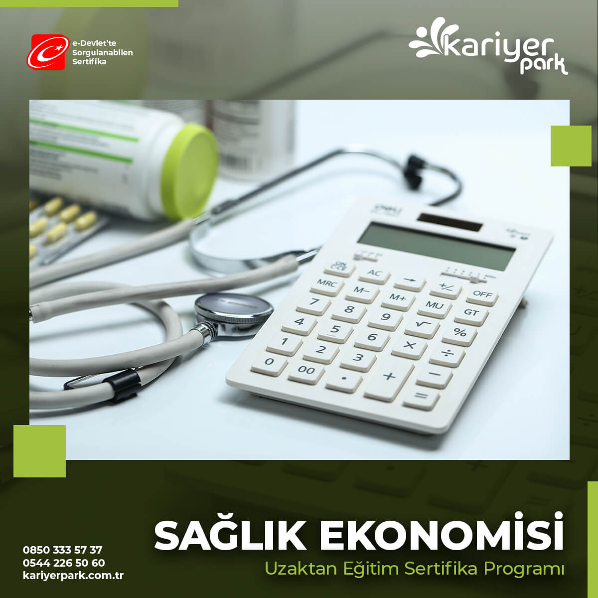 Sağlık Ekonomisi Eğitimi Sertifikası