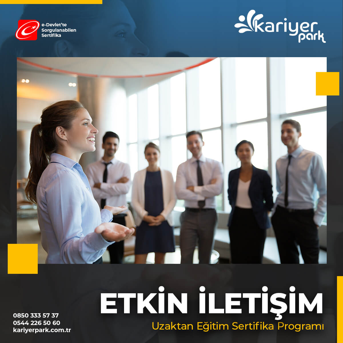 Etkin İletişim Eğitimi Sertifikası