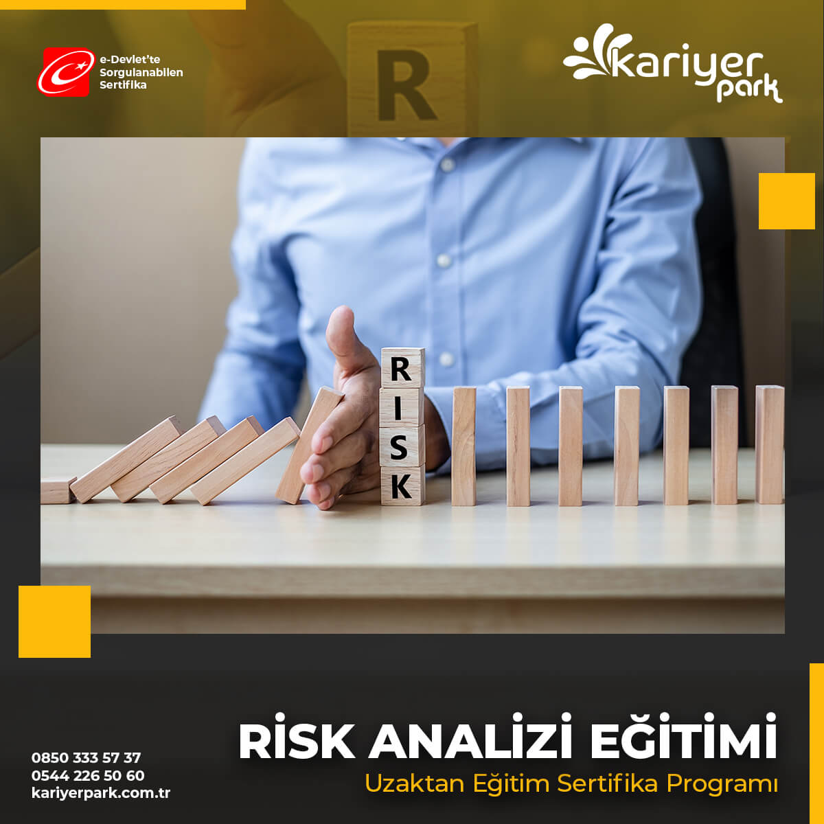 Risk Analizi Eğitimi Sertifikası