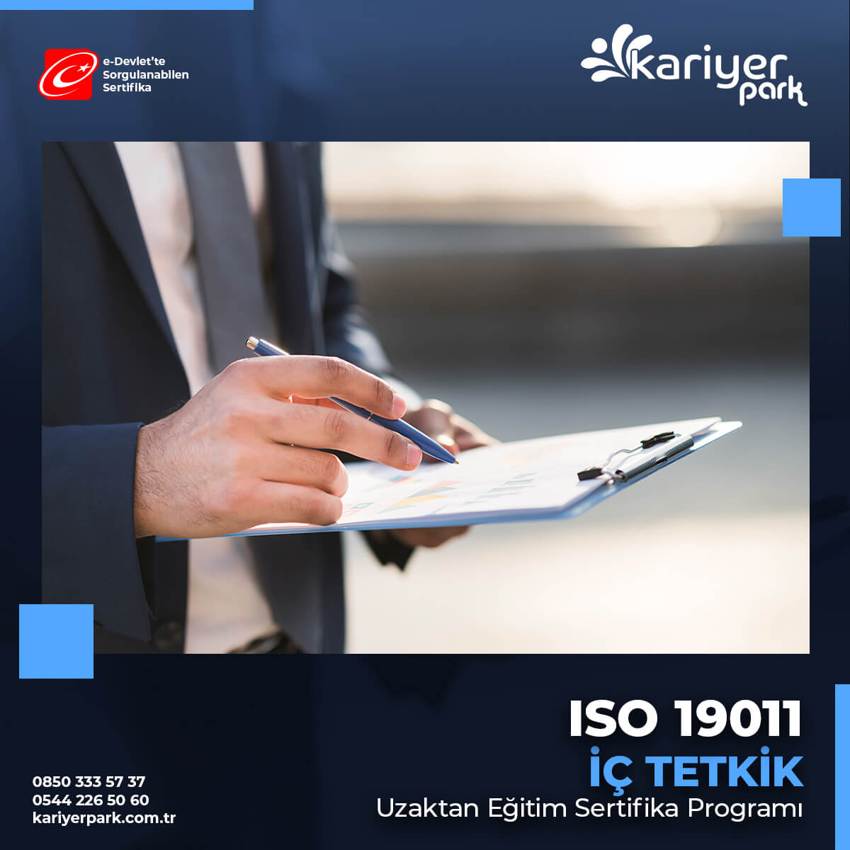ISO 19011 İç Denetçi (Tetkikçi) Eğitimi Sertifikası