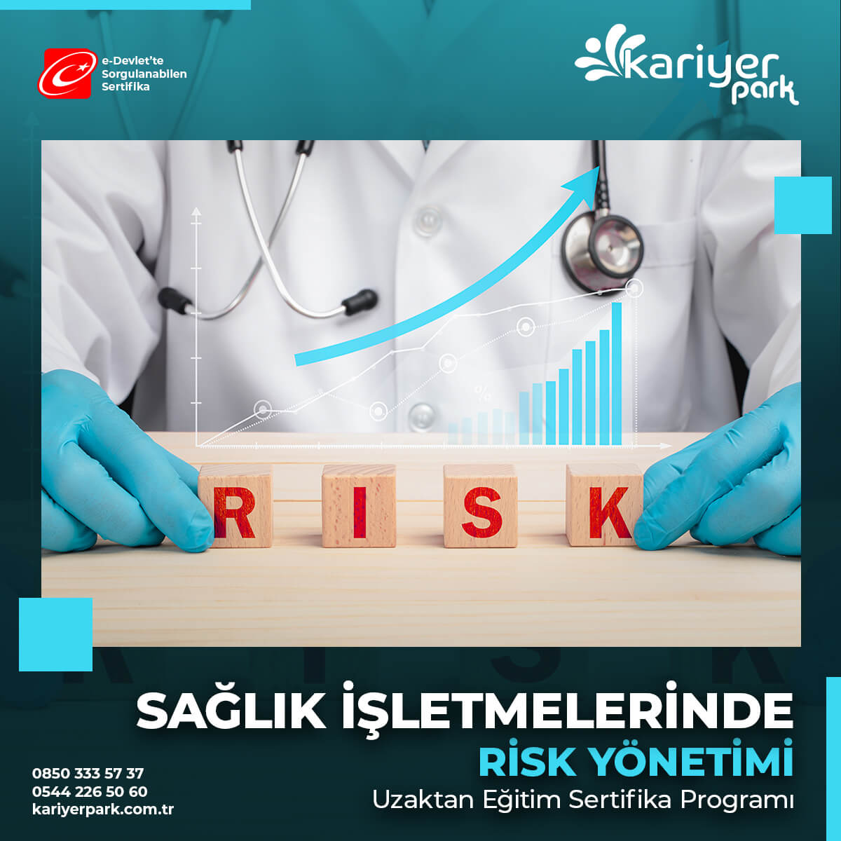 Sağlık Kurumlarında Risk Yönetimi Eğitimi Sertifikası