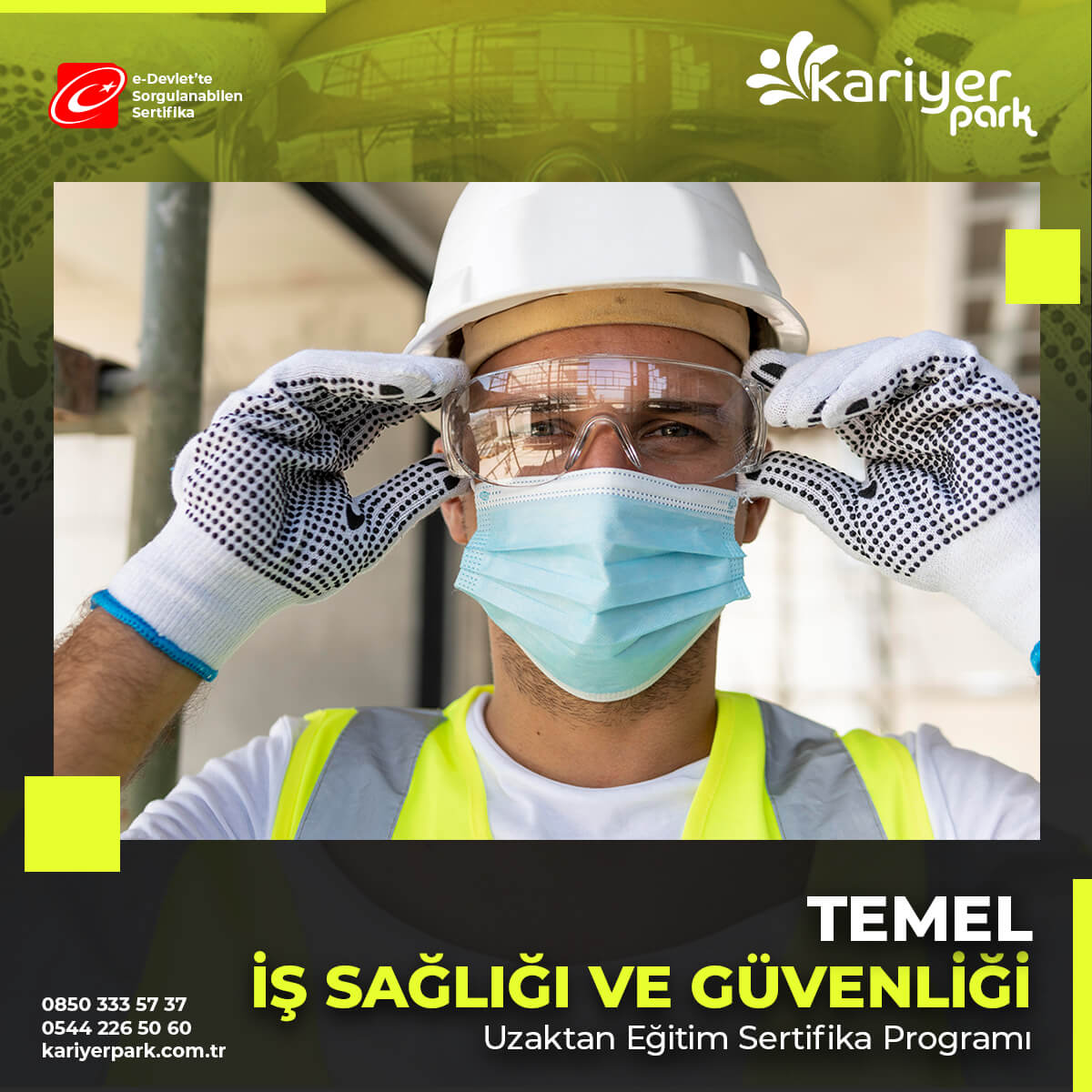 Temel İş Sağlığı ve Güvenliği Eğitimi Sertifikası