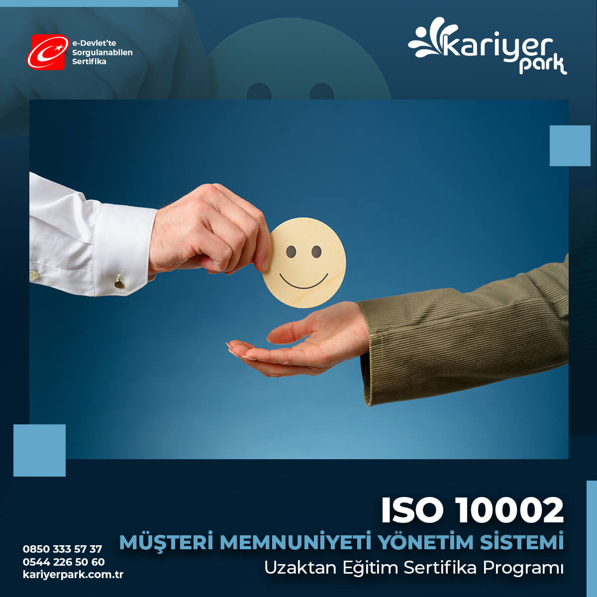 ISO 10002 Müşteri Memnuniyeti Yönetim Sistemi Sertifikası