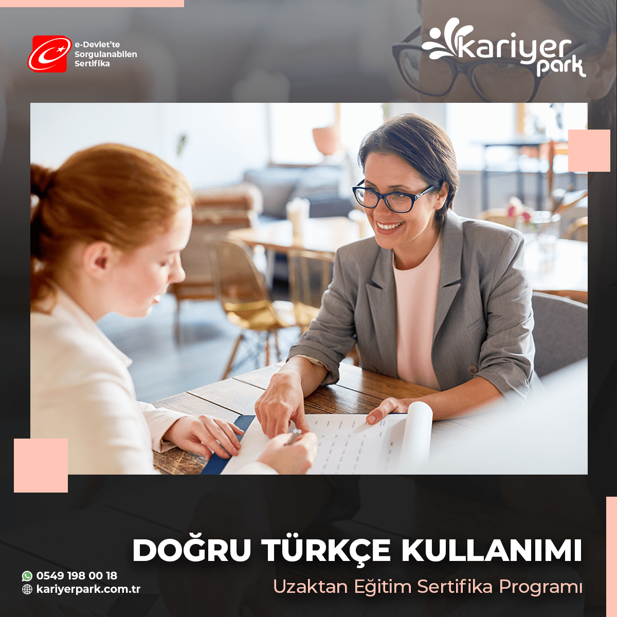 Doğru Türkçe Kullanımı Eğitimi Sertifikası