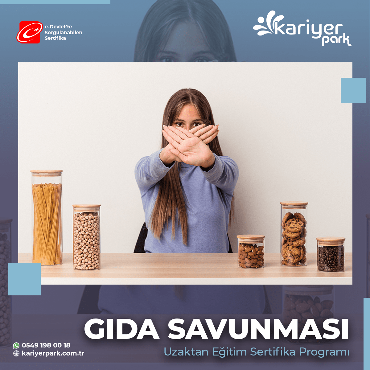 Gıda Savunması Eğitimi Sertifikası