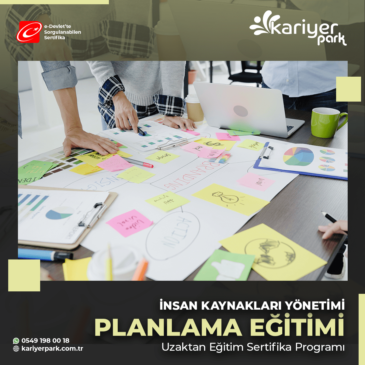 İnsan Kaynakları Yönetimi Planlama Eğitimi Sertifikası