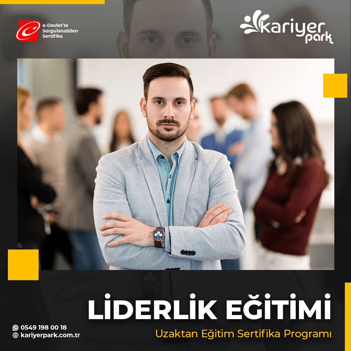 Liderlik Eğitimi Sertifikası