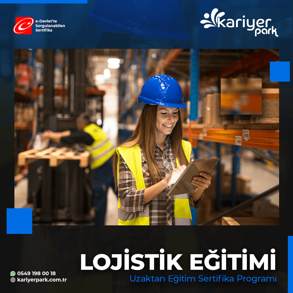 Lojistik Eğitimi Sertifikası