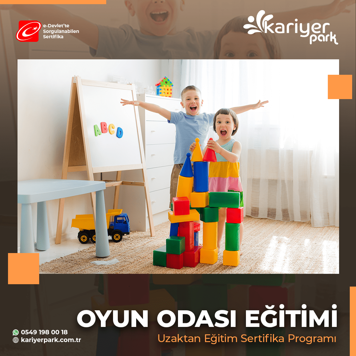 Oyun Odası Eğitimi Sertifikası