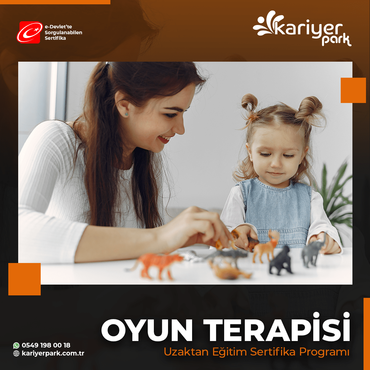 Oyun Terapisi Eğitimi