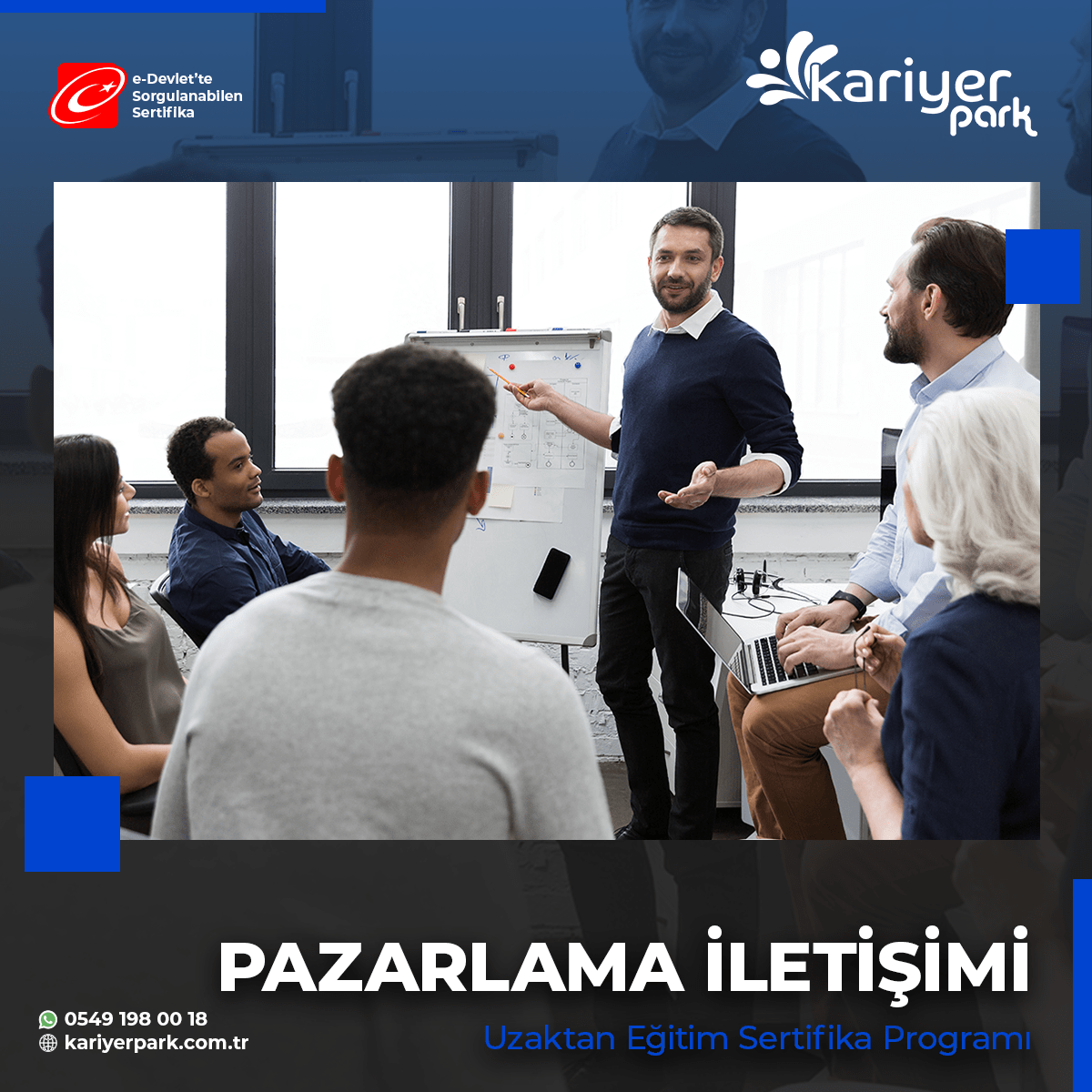 Pazarlama İletişimi Eğitimi Sertifikası