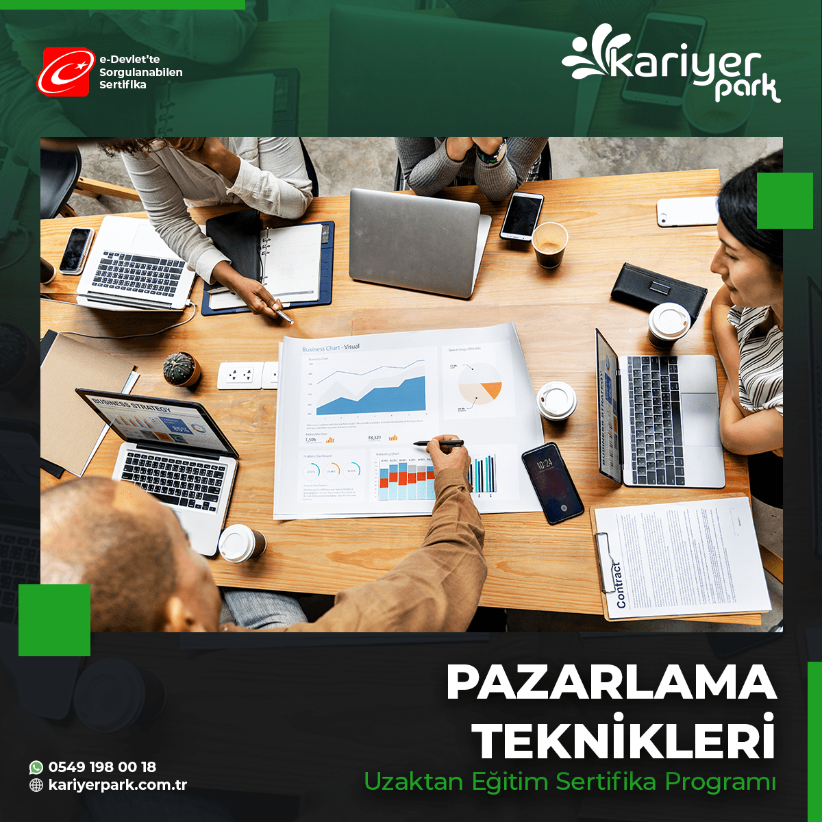 Pazarlama Teknikleri Eğitimi Sertifikası