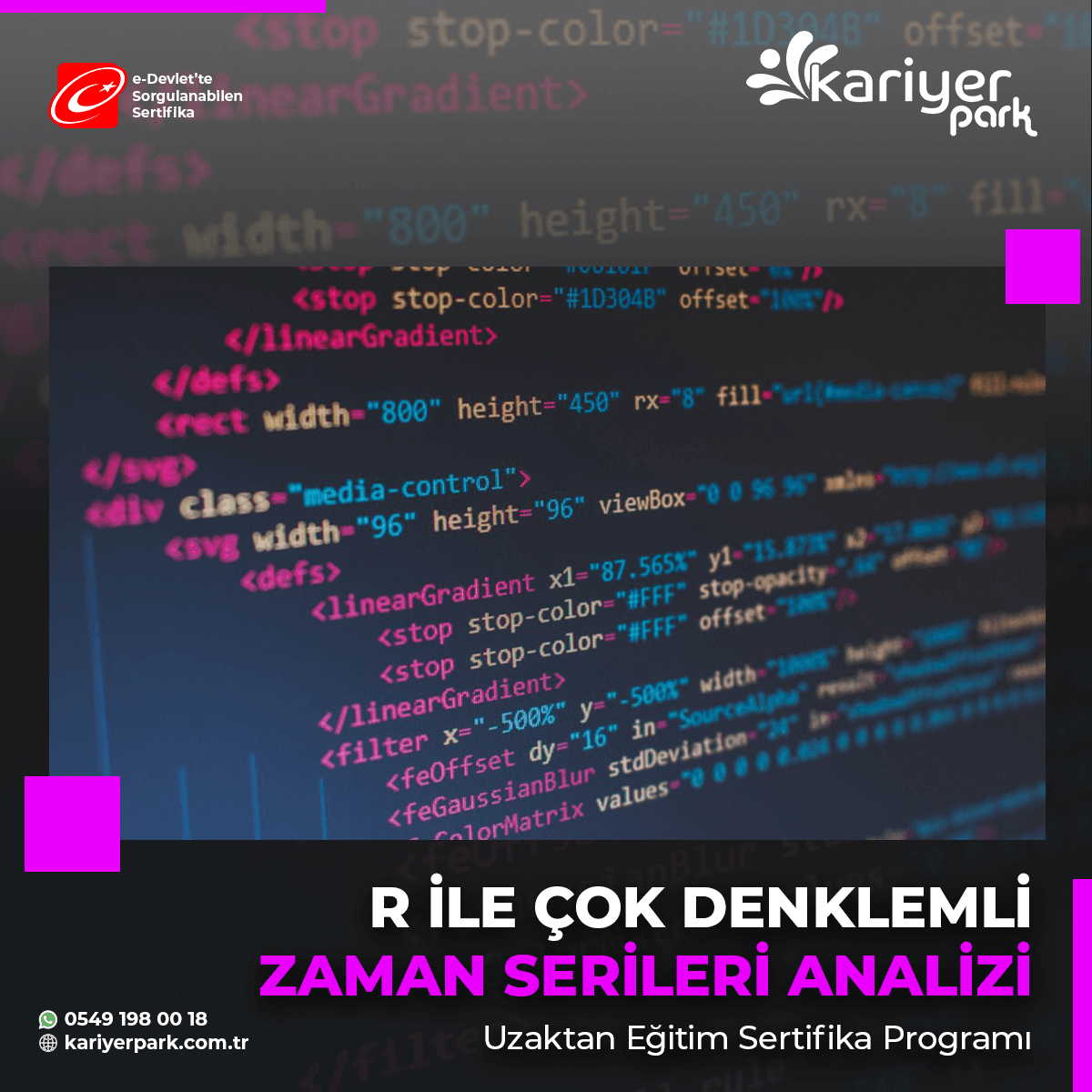 R ile Çok Denklemli Zaman Serileri Analizi