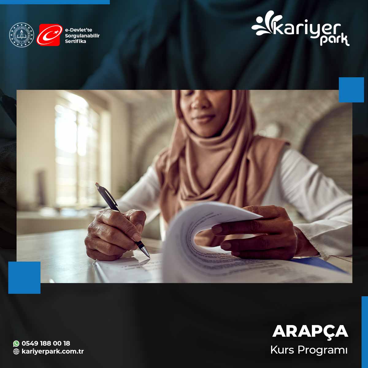 Arapça Kurs Programı, Arap dili ve kültürünü öğrenmek isteyen kişilere yönelik eğitim programlarıdır.